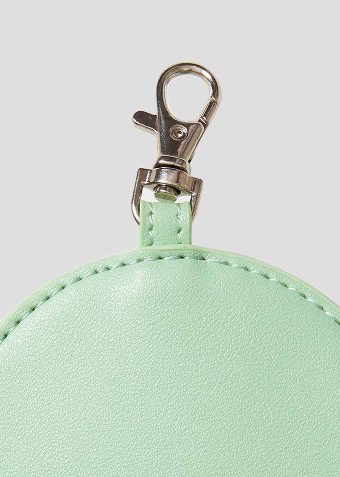 Custom Circle Pouch (City boy Penguin) - Image 6