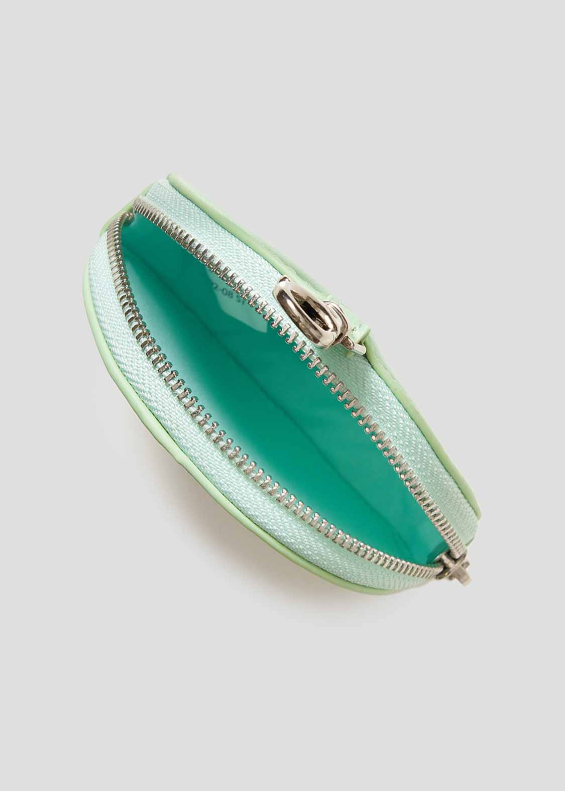 Custom Circle Pouch (City boy Penguin) - Image 9