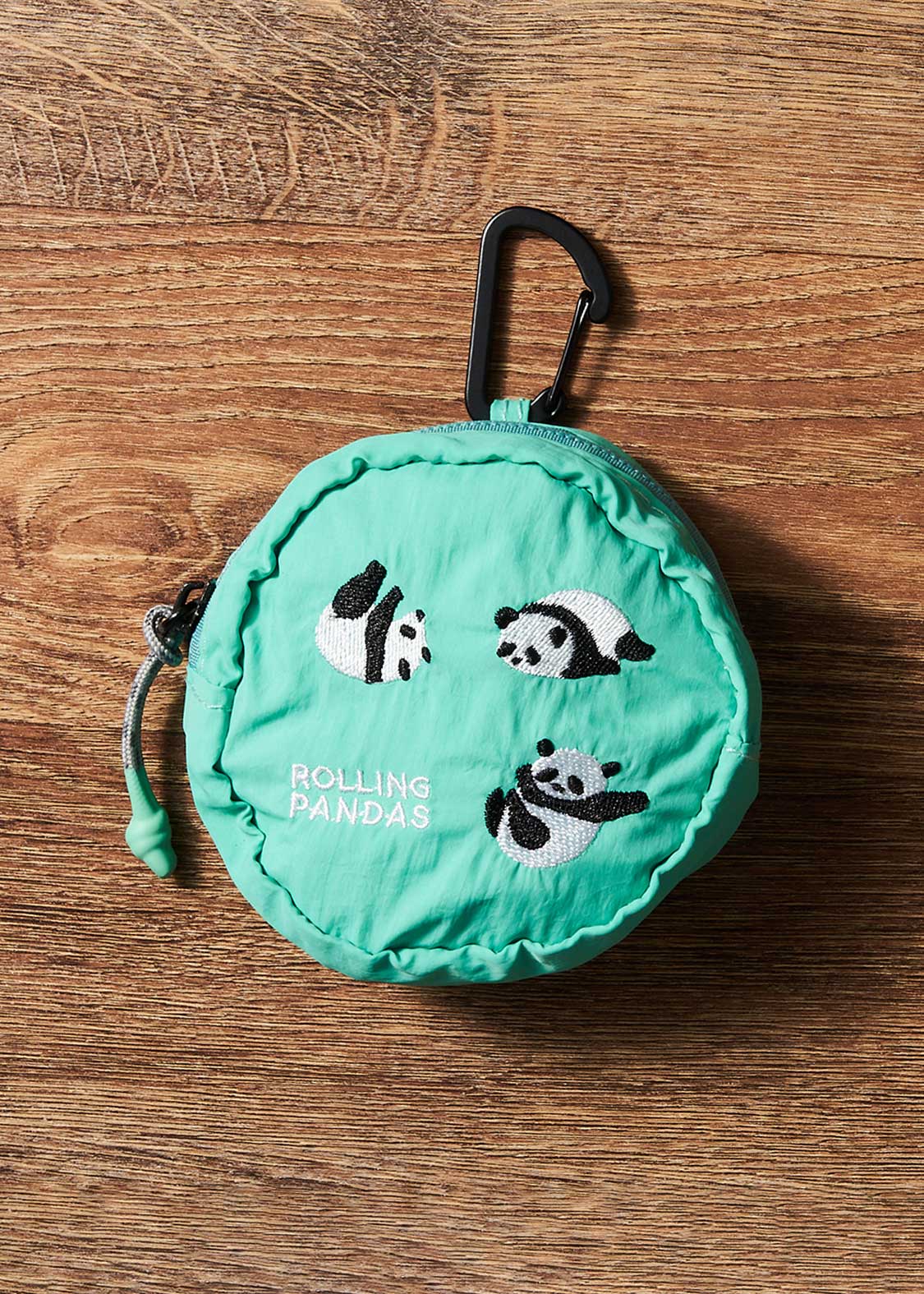 Circle Pouch (Rolling Pandas) - Image 10