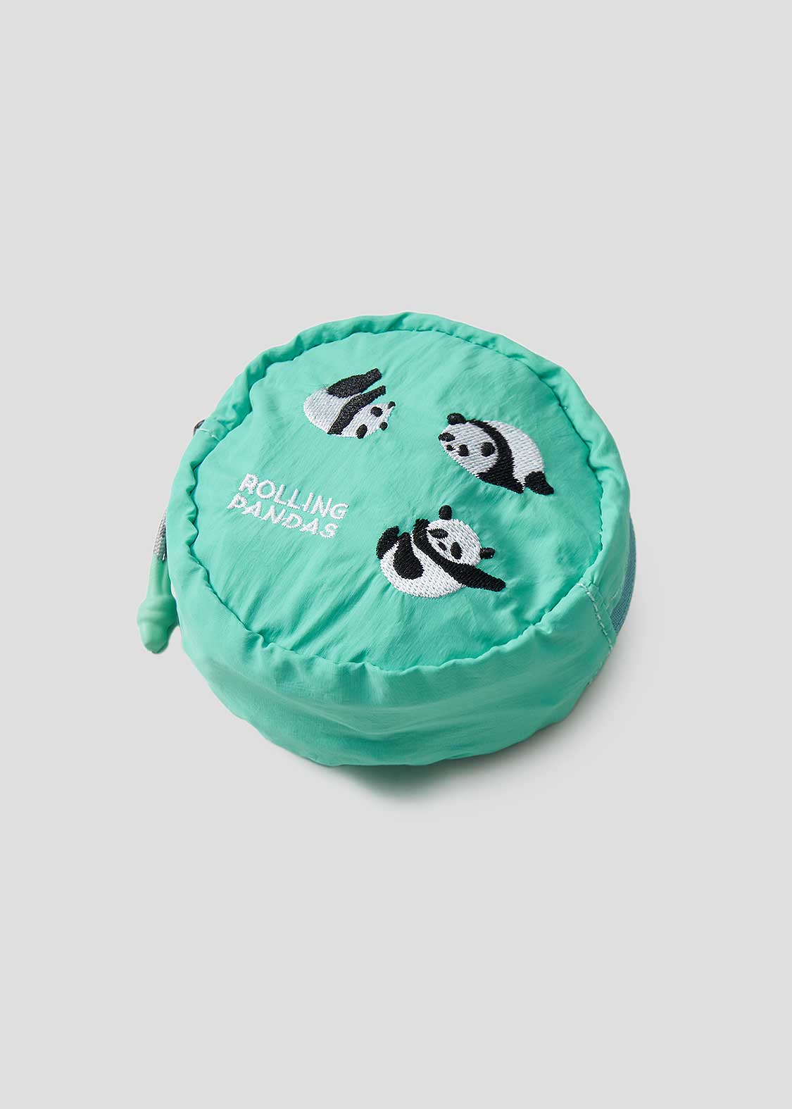 Circle Pouch (Rolling Pandas) - Image 4