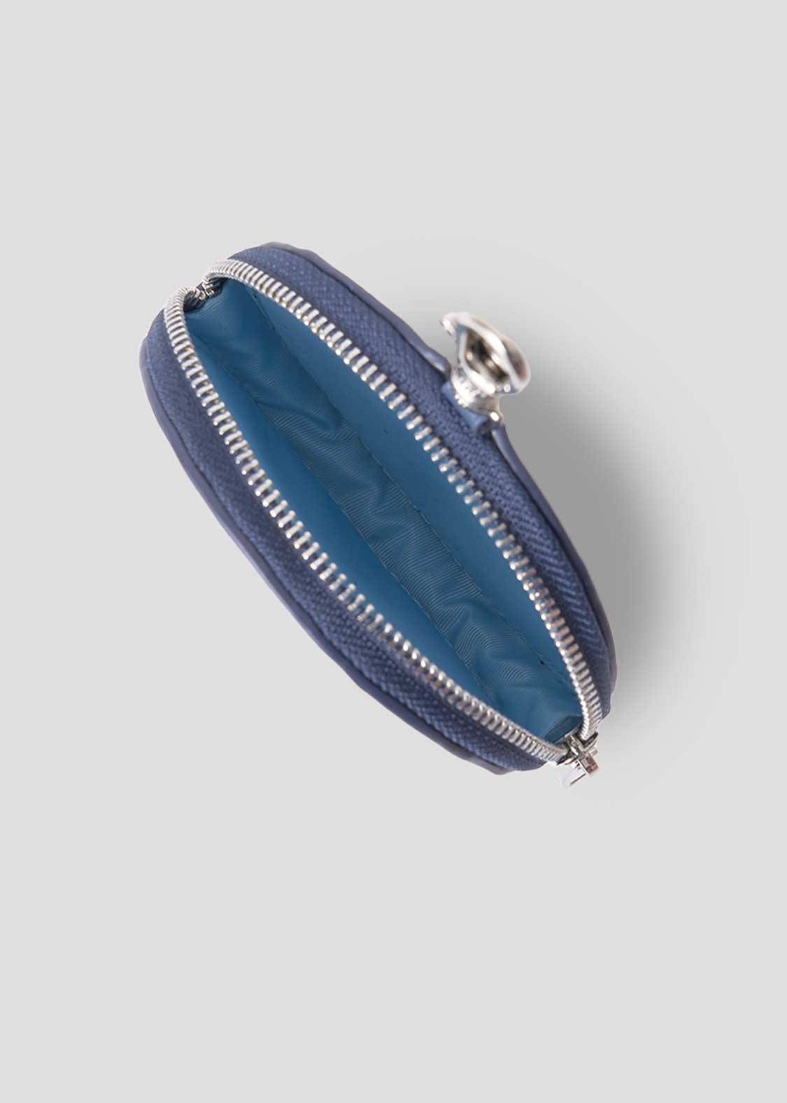 Rolling Pandas Pennant | Faux Leather Custom Circle Pouch - Image 8