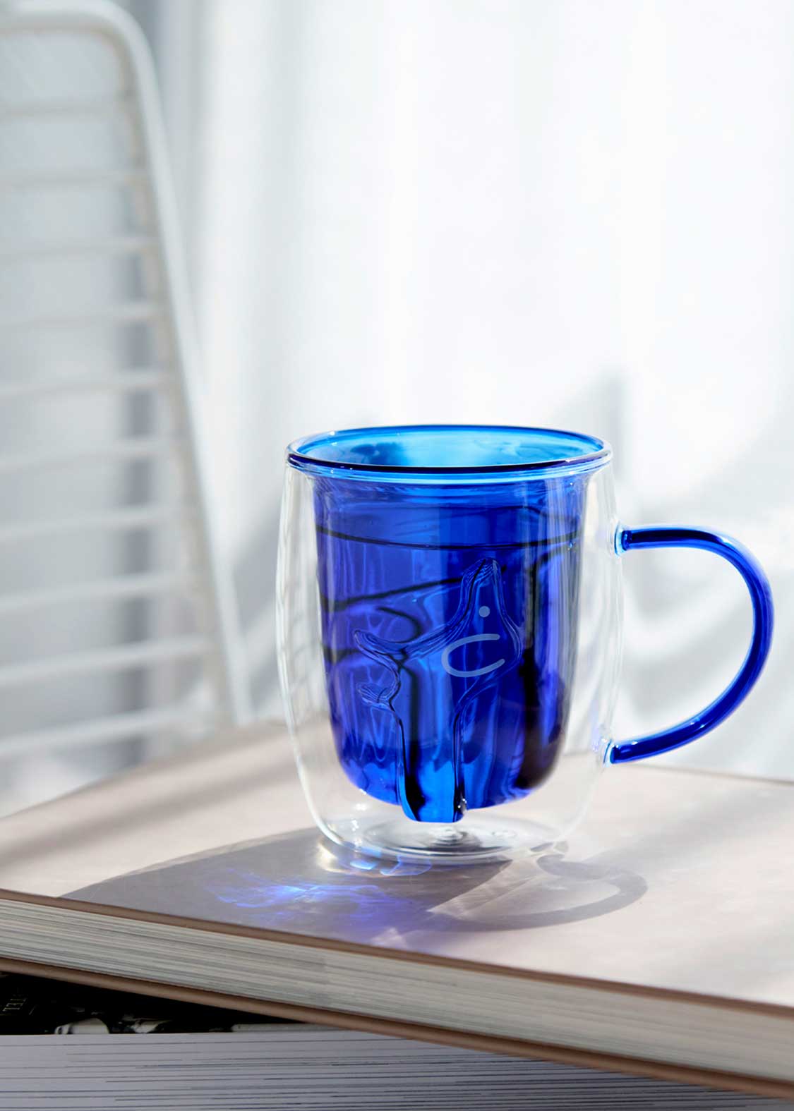 Nagasugiru Inu | Double Wall Mug - Image 9