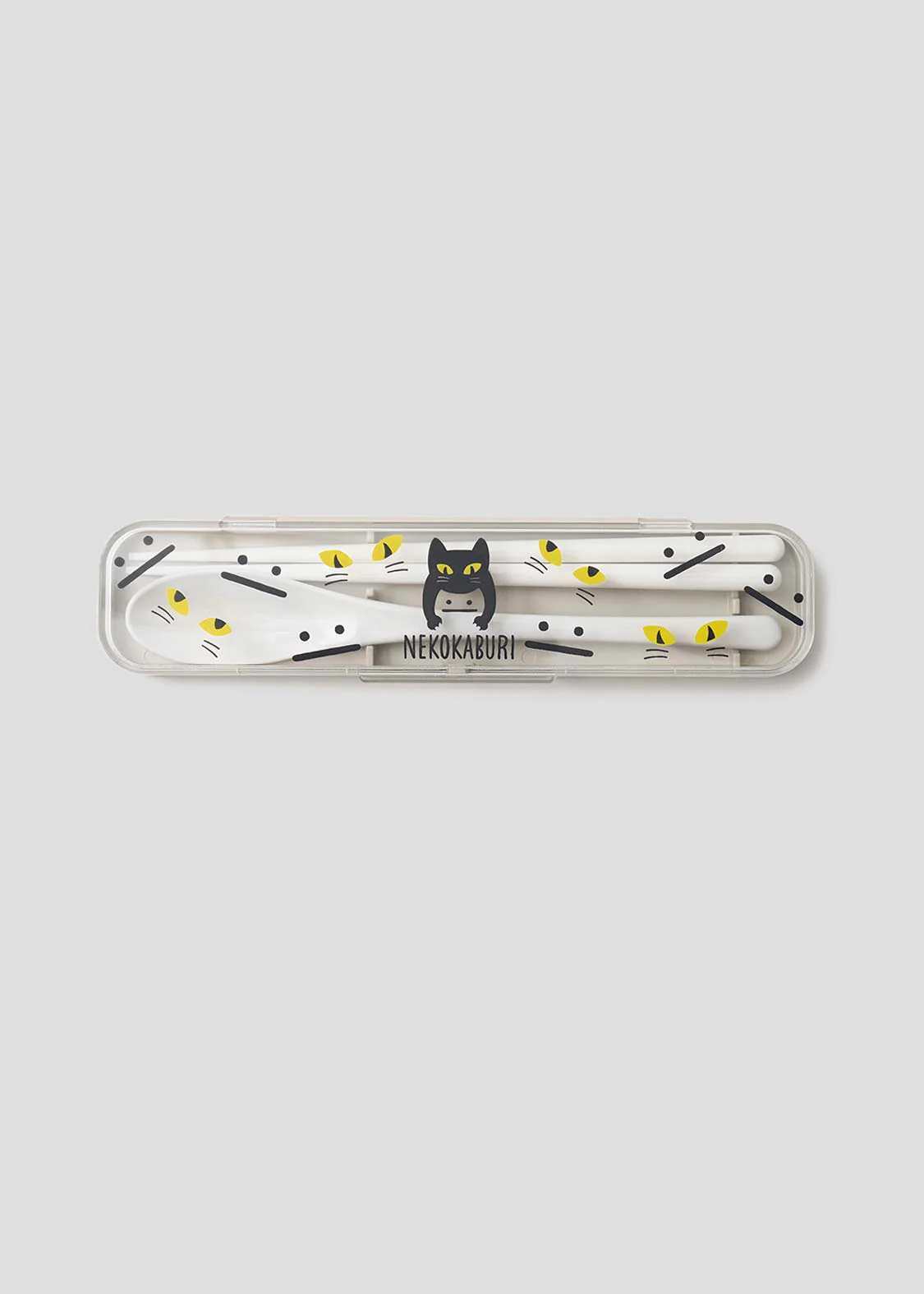Nekokaburi Beautiful Shadow | Chopsticks & Spoon Set - Image 7