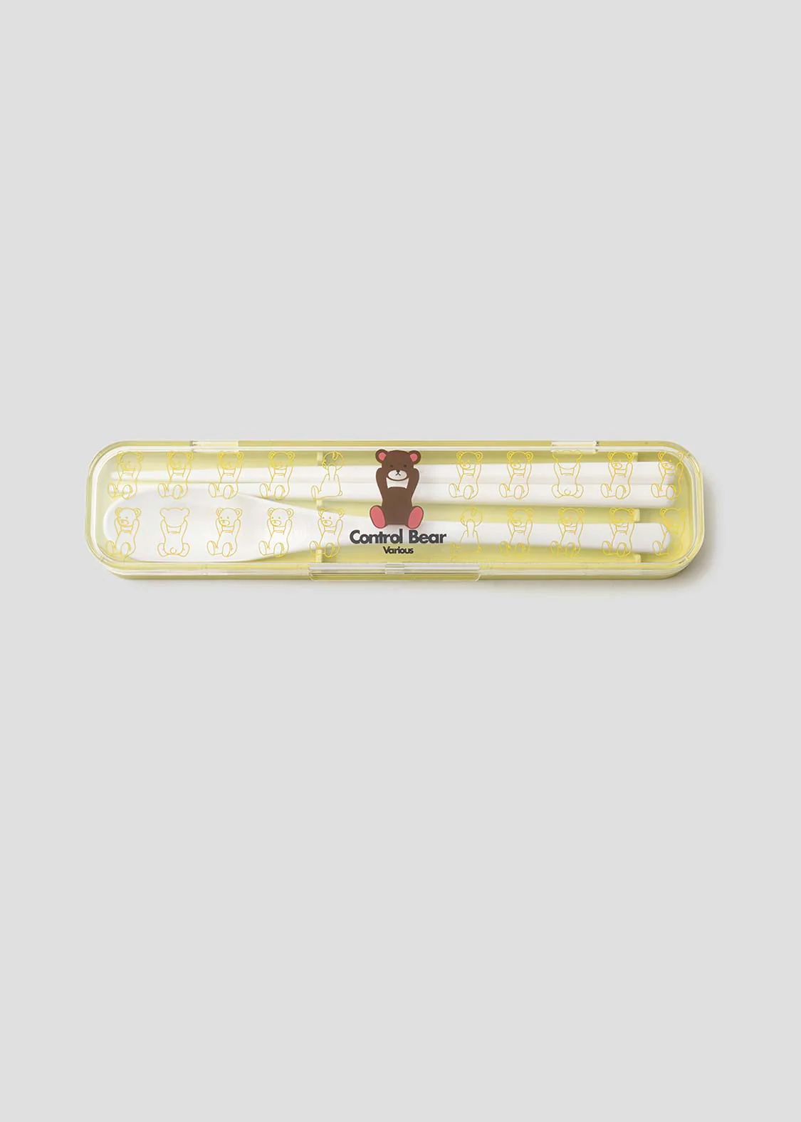 Control Bear | Chopsticks And Spoon Set