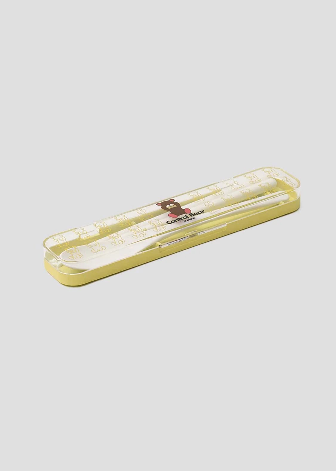 Control Bear | Chopsticks And Spoon Set - Image 3