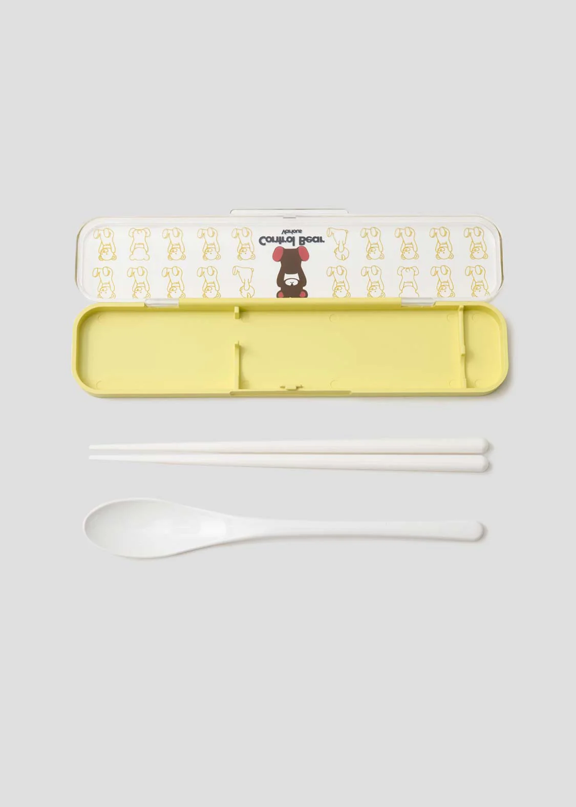 Control Bear | Chopsticks And Spoon Set - Image 4