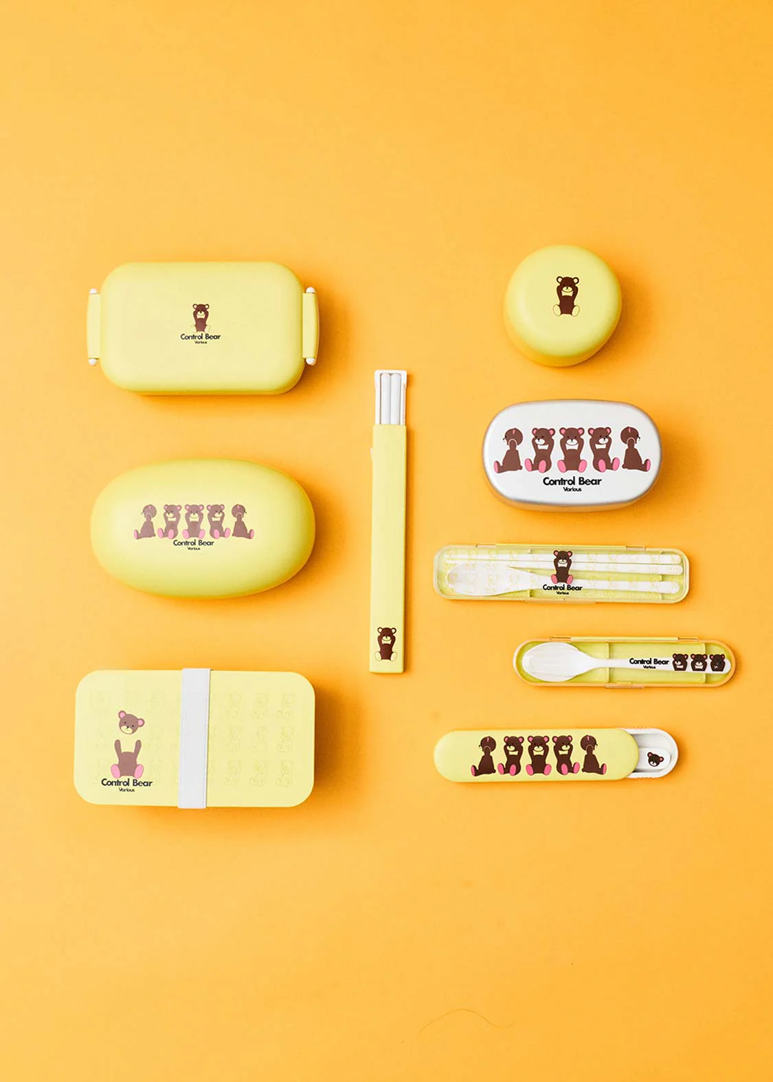 Control Bear | Chopsticks And Spoon Set - Image 6