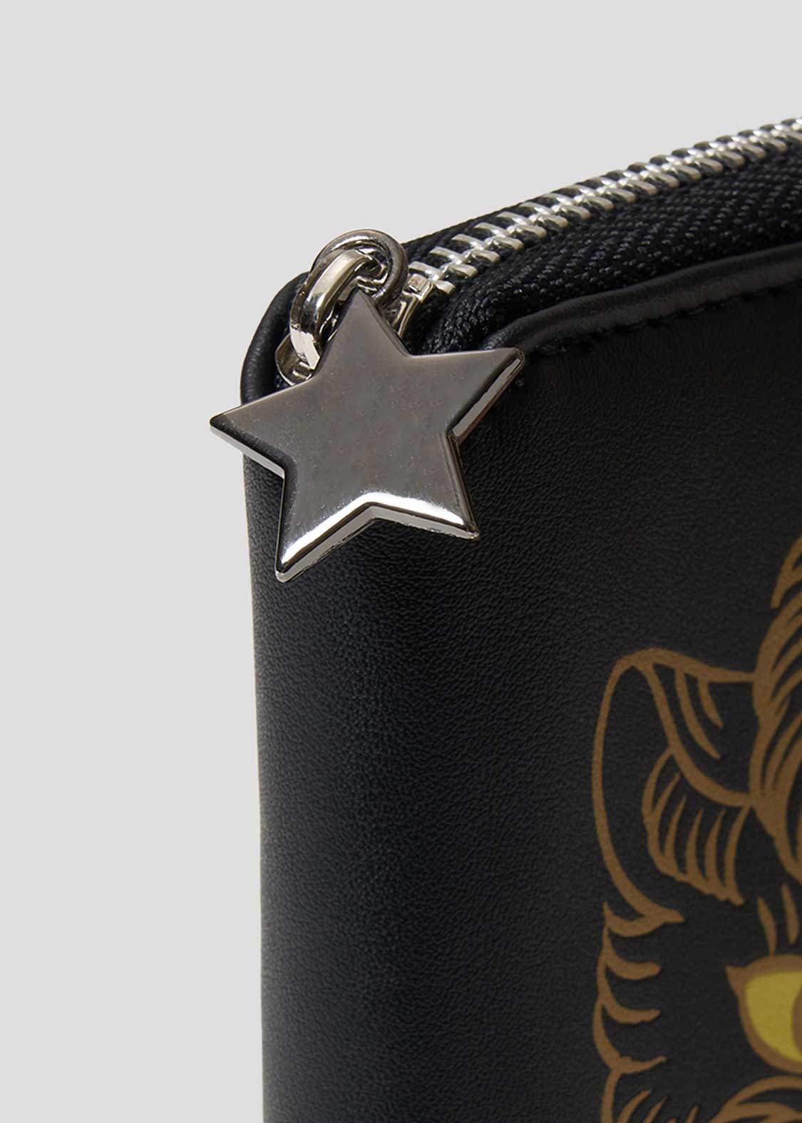 Ayako Ishiguro - Loud Cat Face | Zip Wallet - Image 5