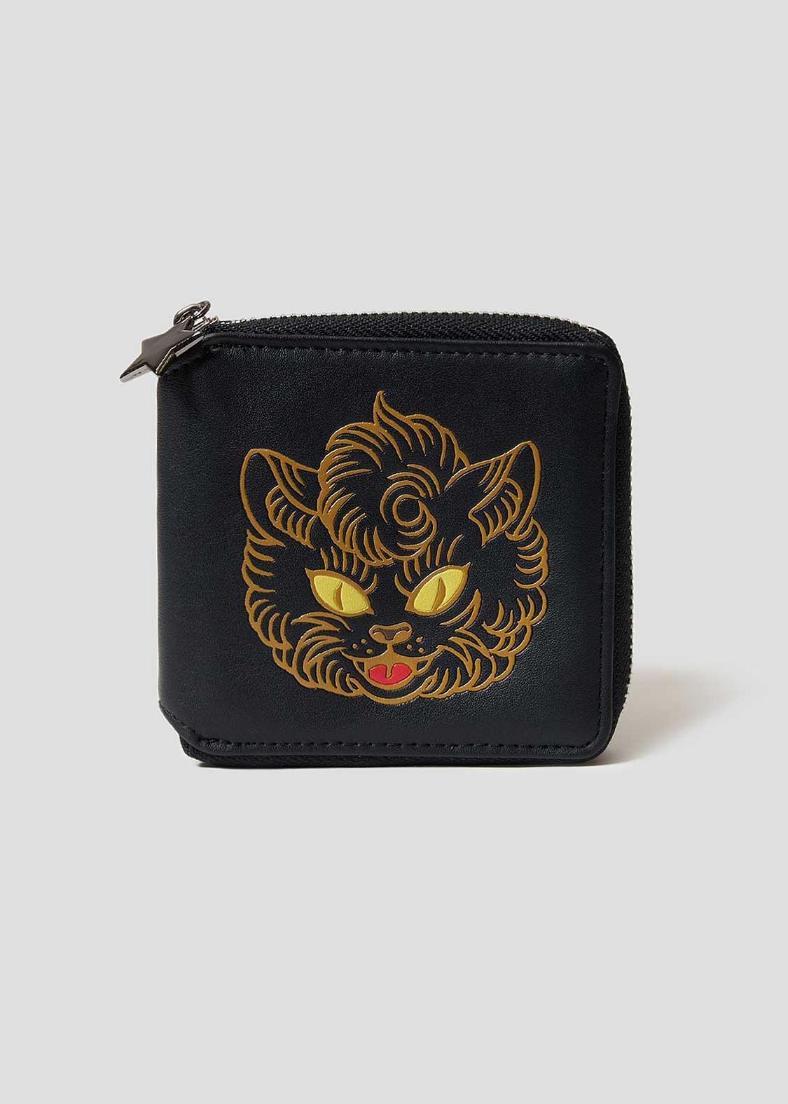 Ayako Ishiguro - Loud Cat Face | Zip Wallet - Image 7