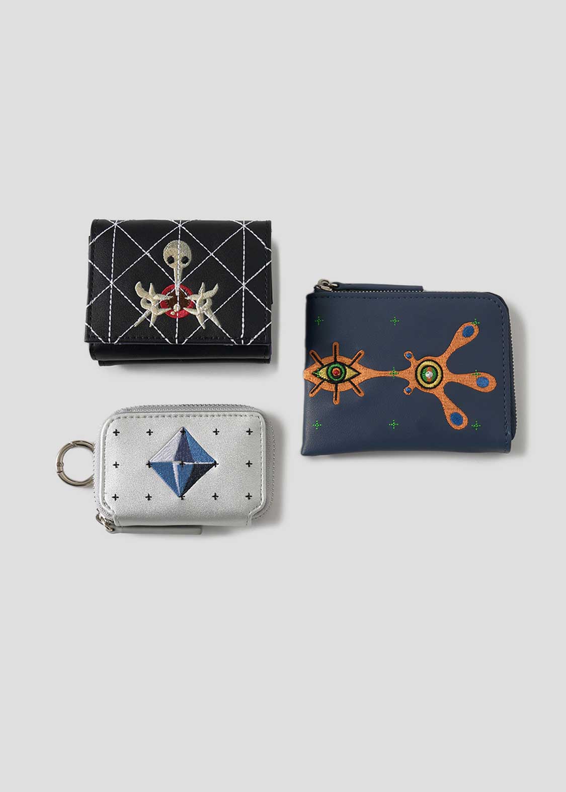 Neon Genesis Evangelion - Adam Project | Wallet & Key Case 3-Piece Set - Image 2