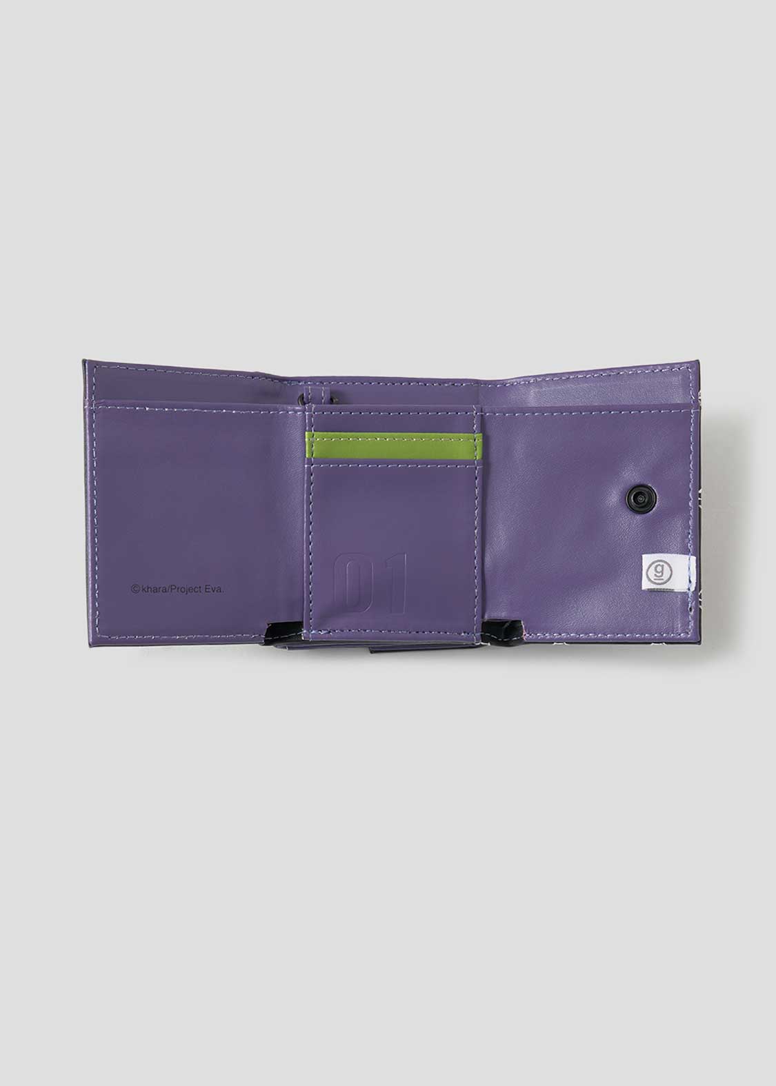 Neon Genesis Evangelion - Adam Project | Wallet & Key Case 3-Piece Set - Image 5