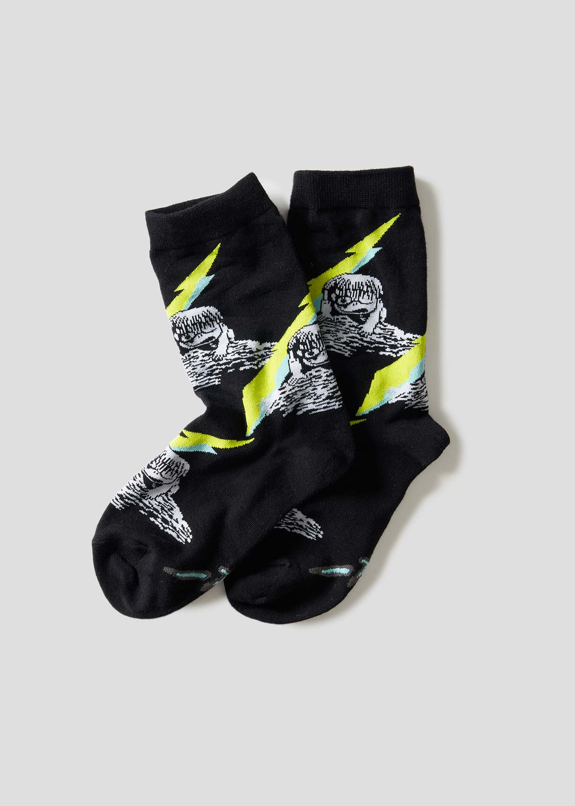 Shigeru Mizuki Middle Socks (Shigeru Mizuki_The Birth of Kitaro Pattern) - Image 10