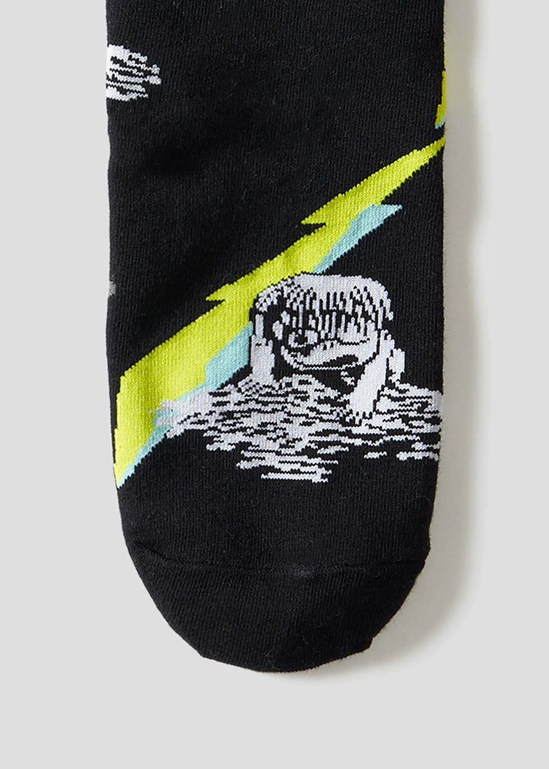 Shigeru Mizuki Middle Socks (Shigeru Mizuki_The Birth of Kitaro Pattern) - Image 6