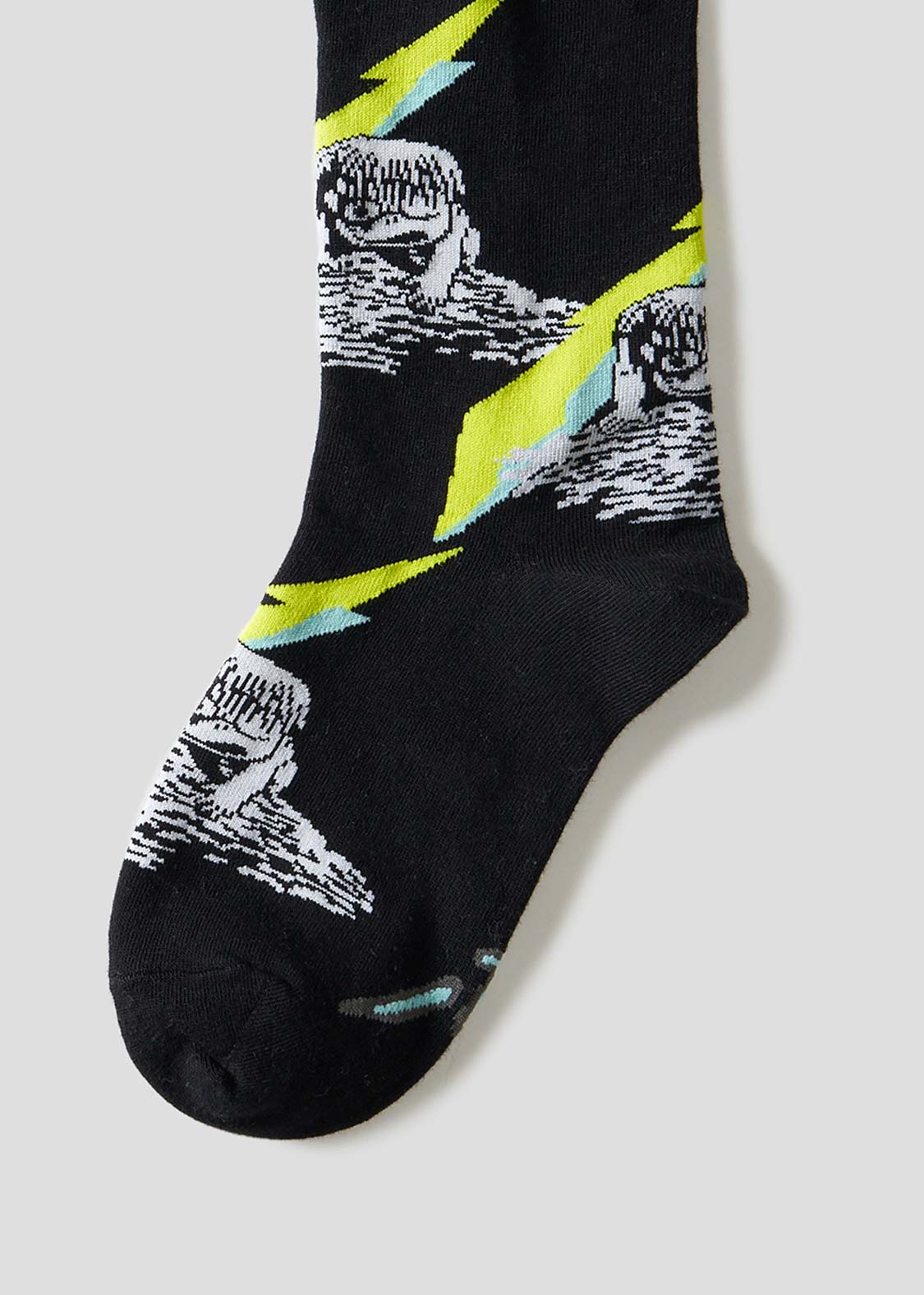 Shigeru Mizuki Middle Socks (Shigeru Mizuki_The Birth of Kitaro Pattern) - Image 9