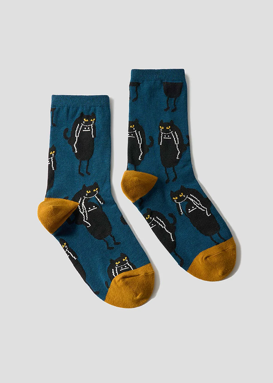 Neko Kaburi Beautiful Shadow A | Mid-Length Socks - Image 2