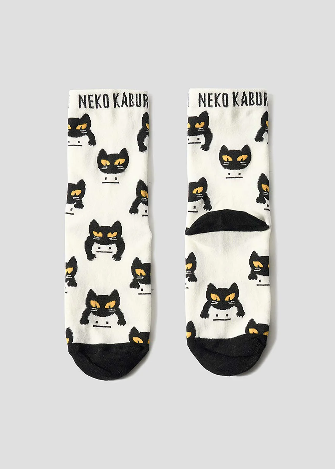 Neko Kaburi Beautiful Shadow B | Mid-Length Socks - Image 3