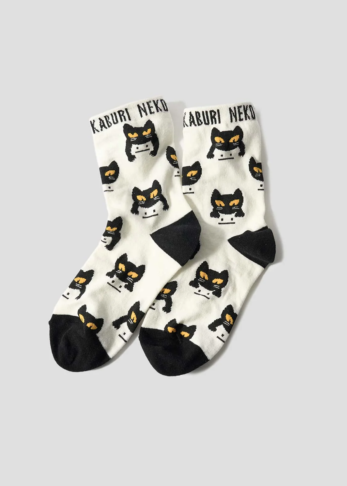 Neko Kaburi Beautiful Shadow B | Mid-Length Socks - Image 6