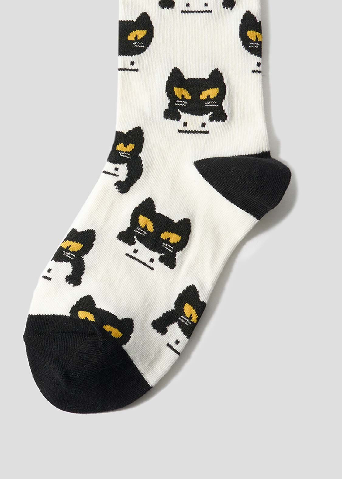 Neko Kaburi Beautiful Shadow B | Mid-Length Socks - Image 8