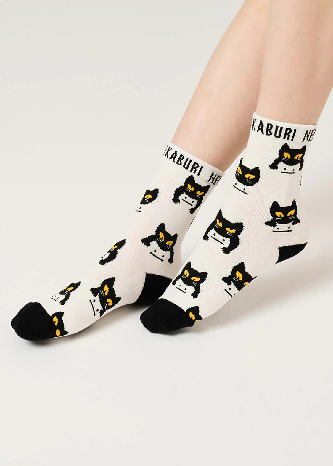 Neko Kaburi Beautiful Shadow B | Mid-Length Socks - Image 9