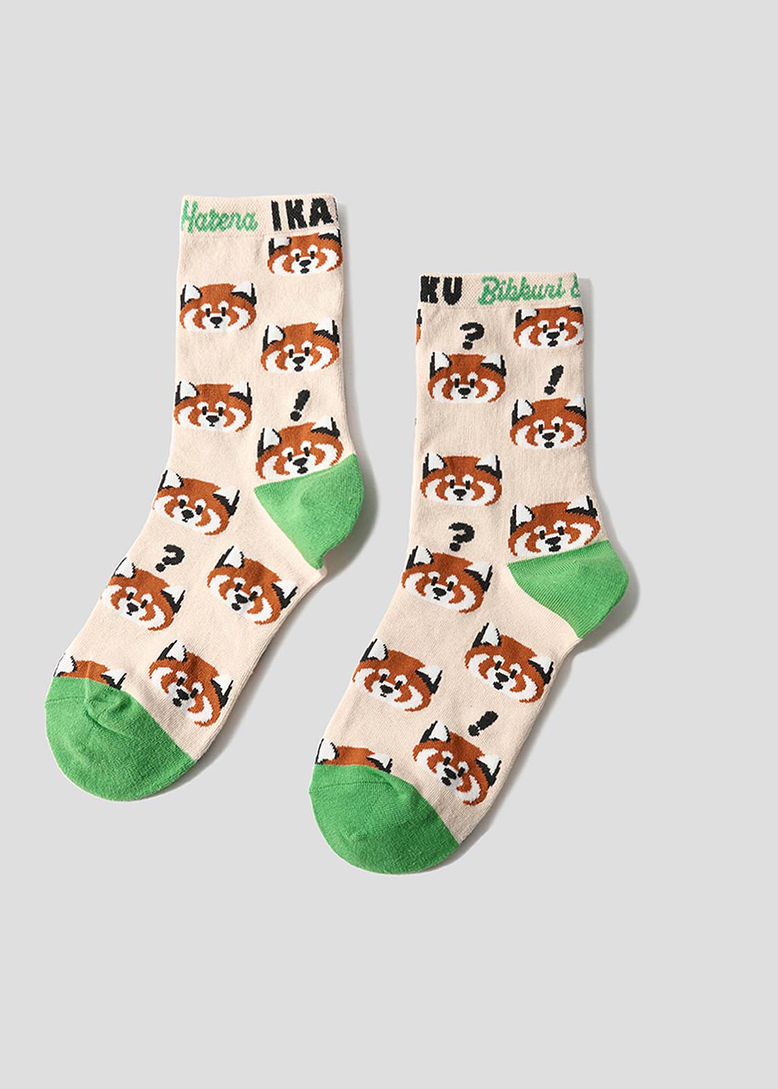 Ikaku Surprise Question A | Mid-Length Socks