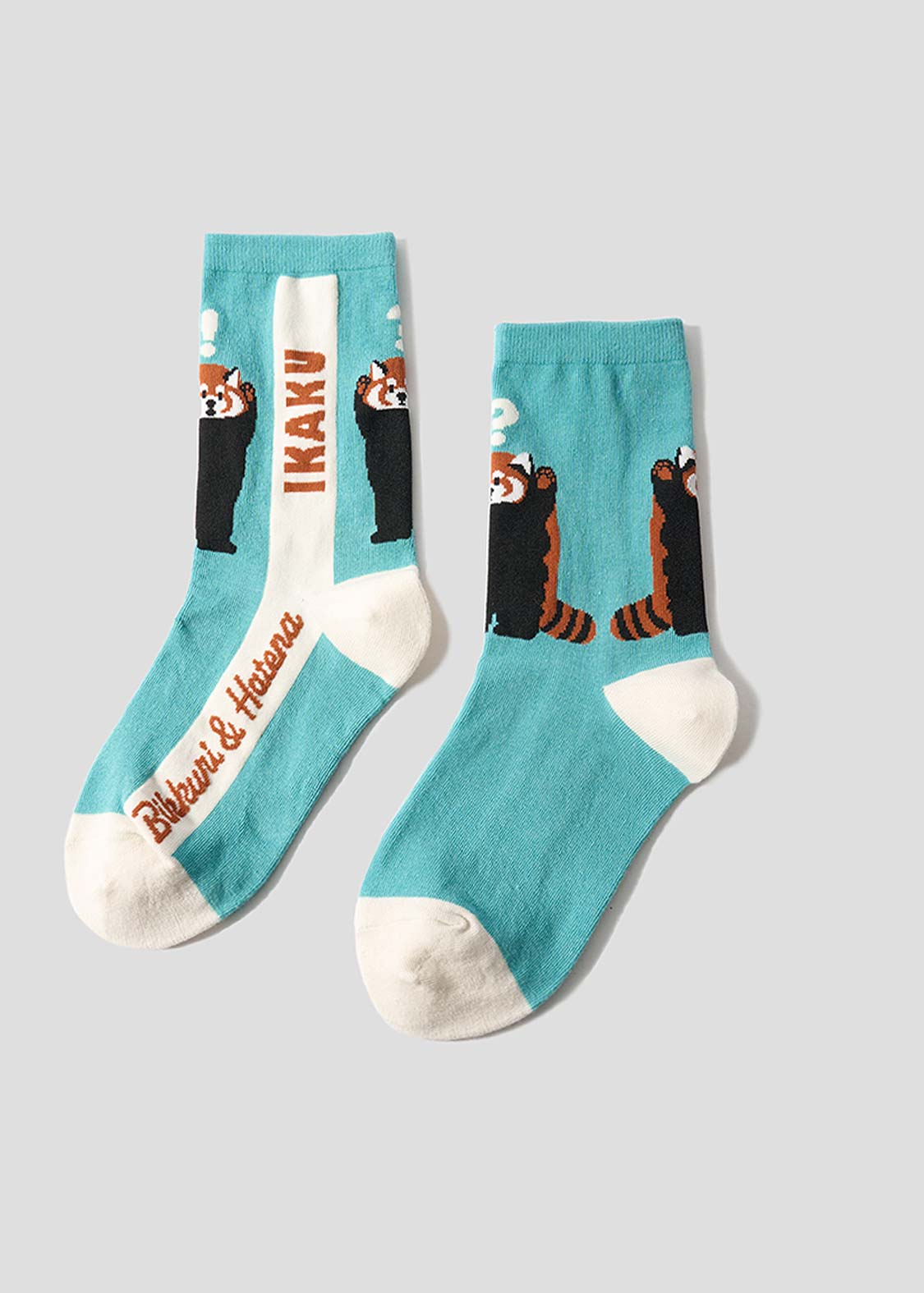 Ikaku Surprise Question B | Mid-Length Socks