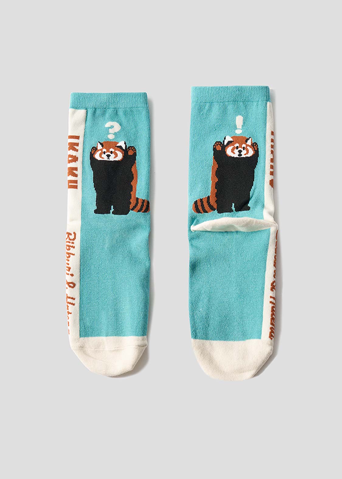 Ikaku Surprise Question B | Mid-Length Socks - Image 3
