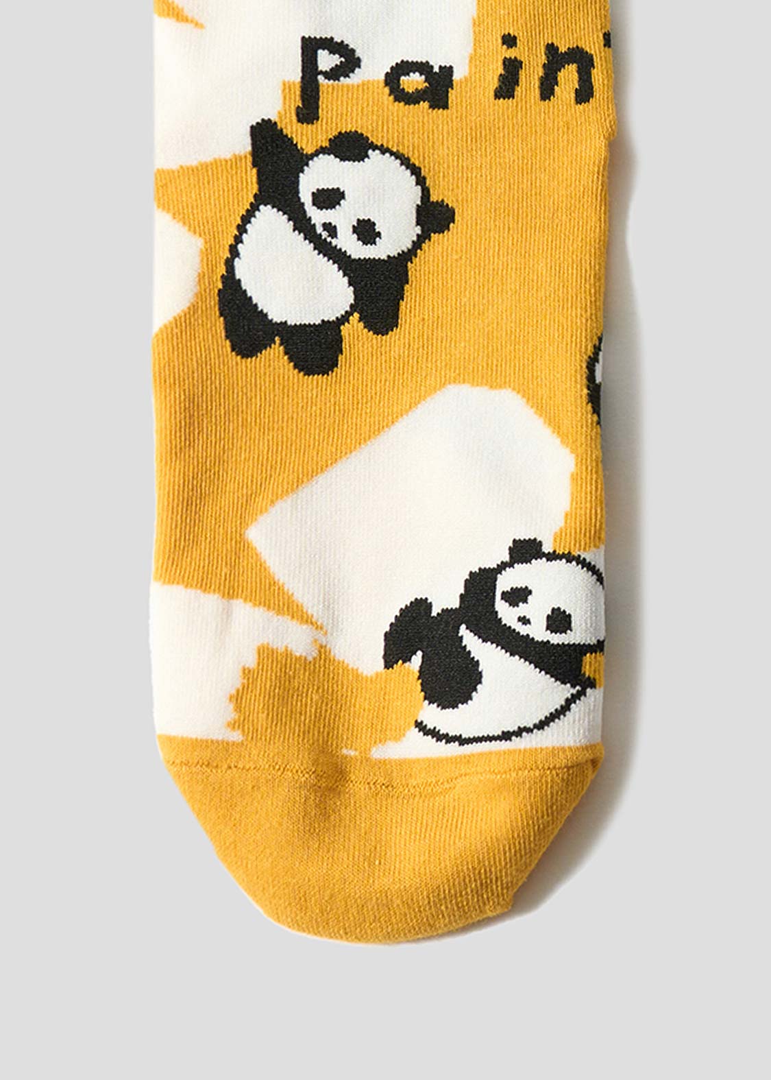 Rolling Pandas Painting | Middle Socks - Image 10
