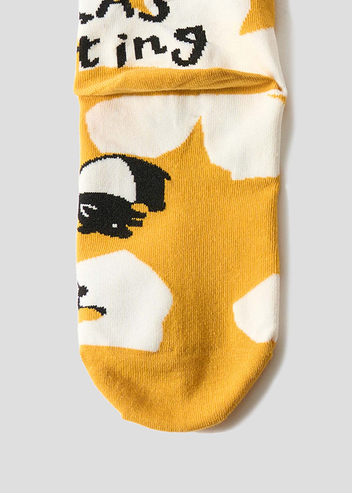 Rolling Pandas Painting | Middle Socks - Image 5