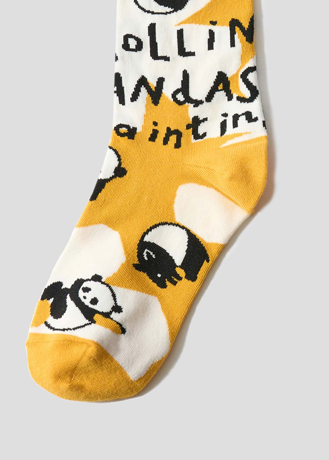Rolling Pandas Painting | Middle Socks - Image 8
