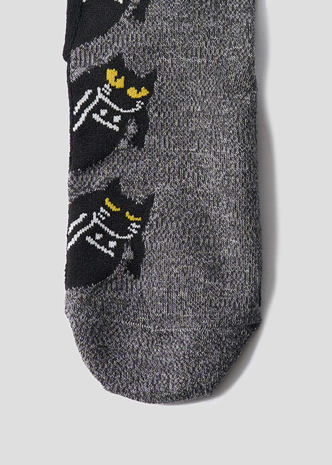 Neko Kaburi Beautiful Shadow B | Linen Mid-Length Socks - Image 5