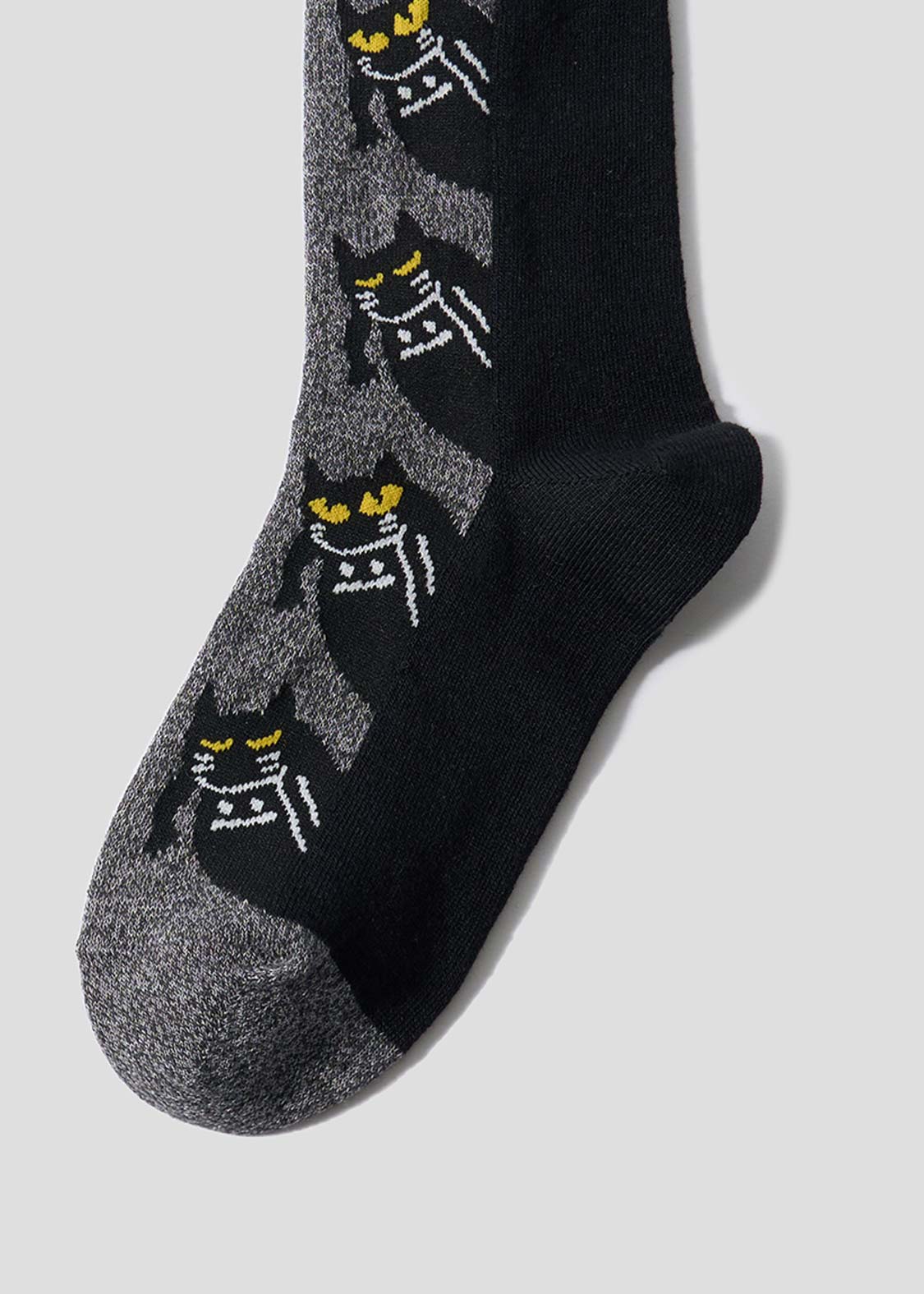 Neko Kaburi Beautiful Shadow B | Linen Mid-Length Socks - Image 8