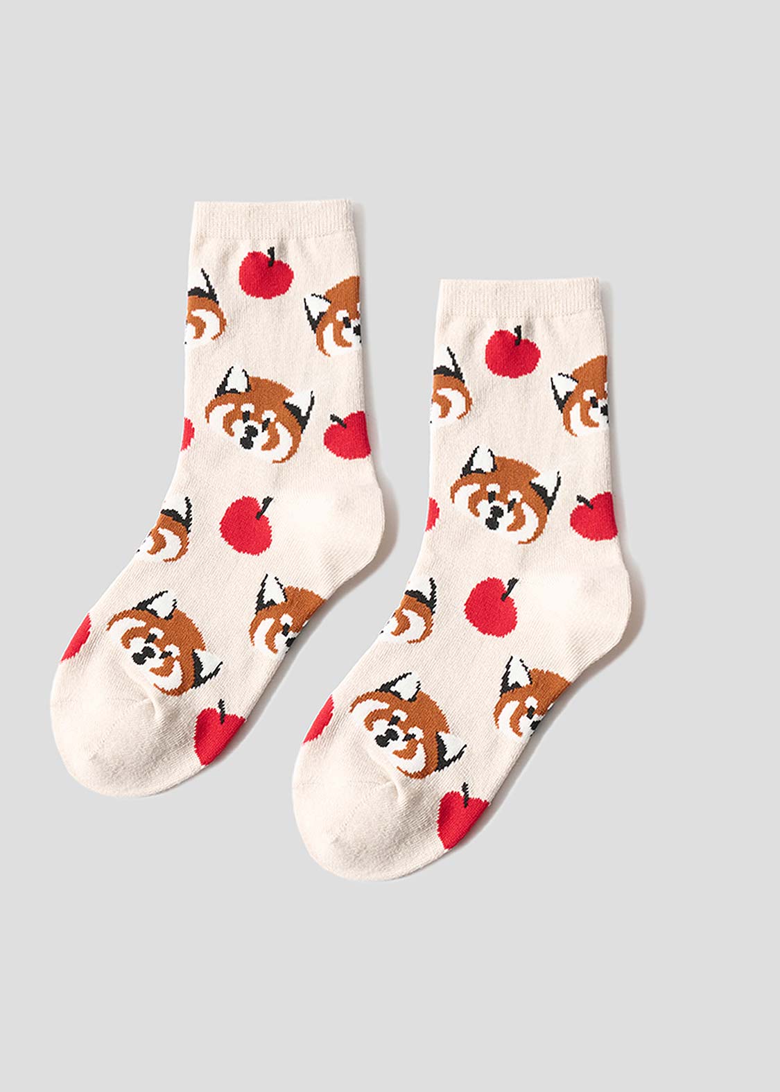 Ikaku B | Linen Mid-Length Socks