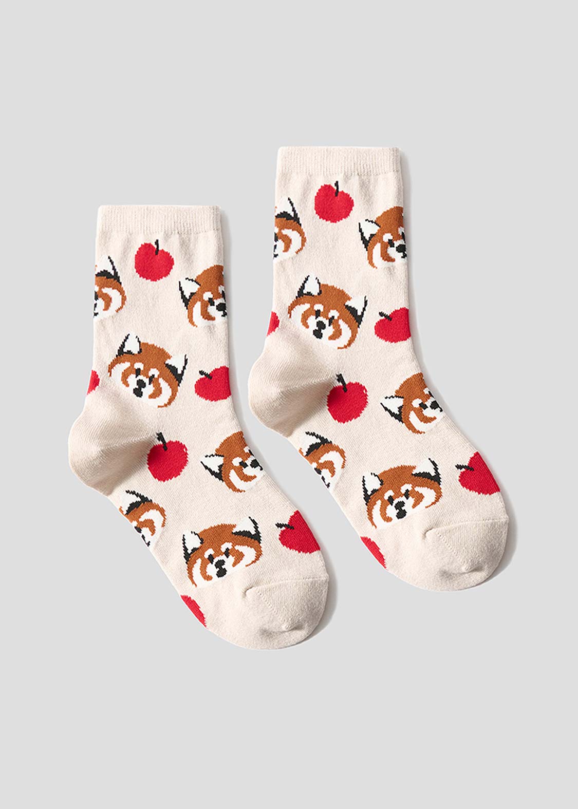 Ikaku B | Linen Mid-Length Socks - Image 2