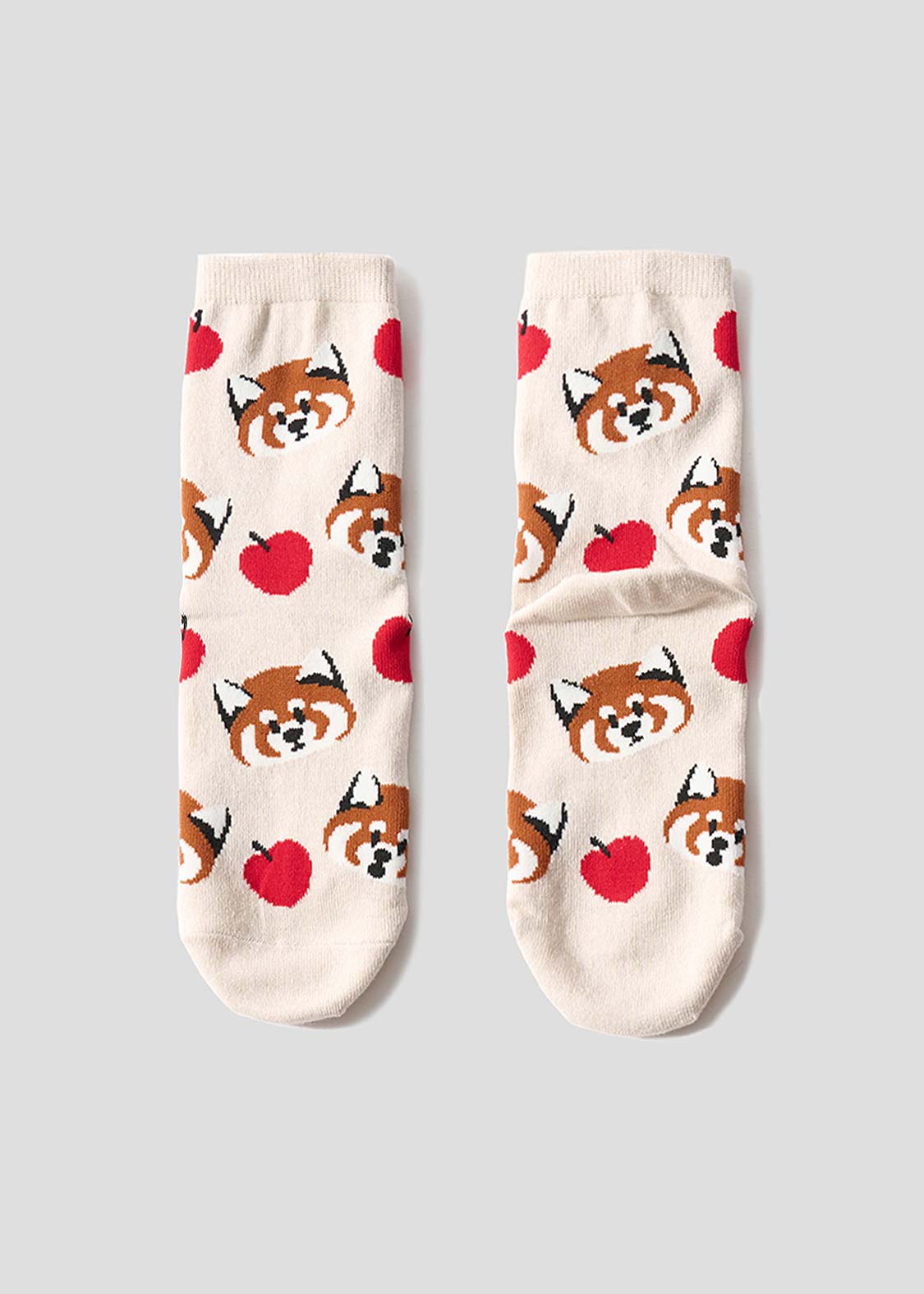 Ikaku B | Linen Mid-Length Socks - Image 3