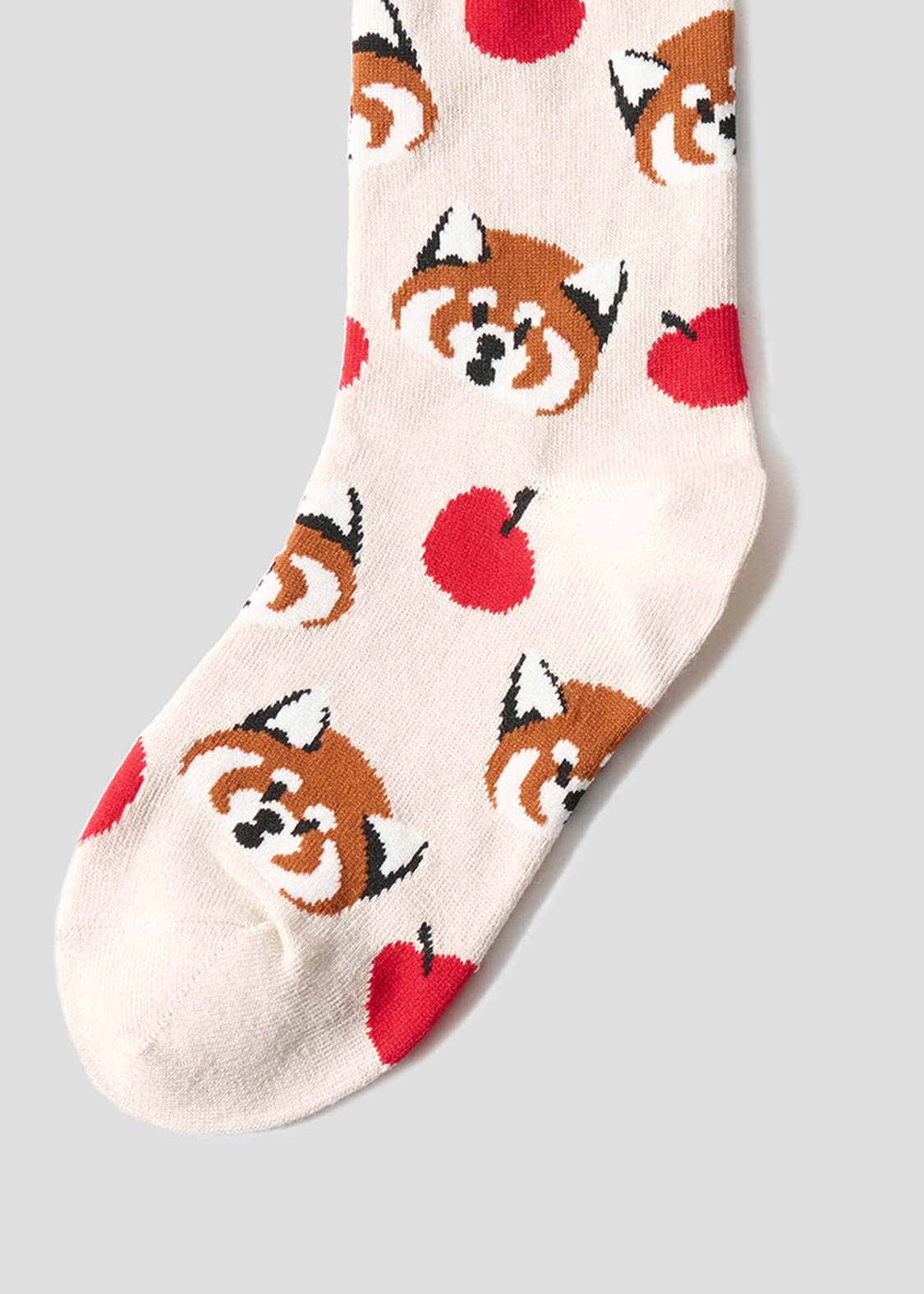 Ikaku B | Linen Mid-Length Socks - Image 8