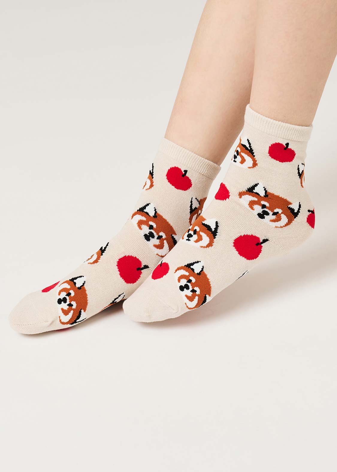 Ikaku B | Linen Mid-Length Socks - Image 9