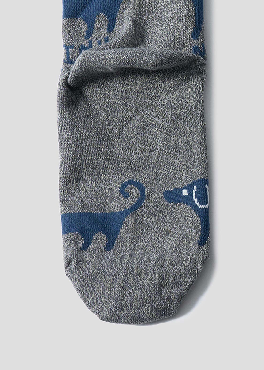 Nagasugiru Inu | Linen Mid-Length Socks - Image 10