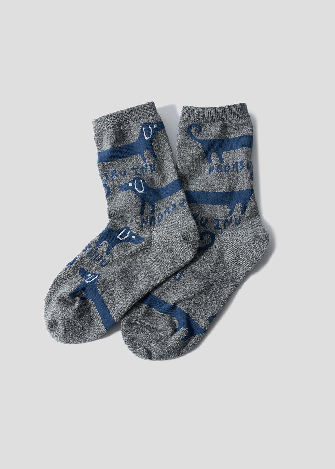 Nagasugiru Inu | Linen Mid-Length Socks - Image 6