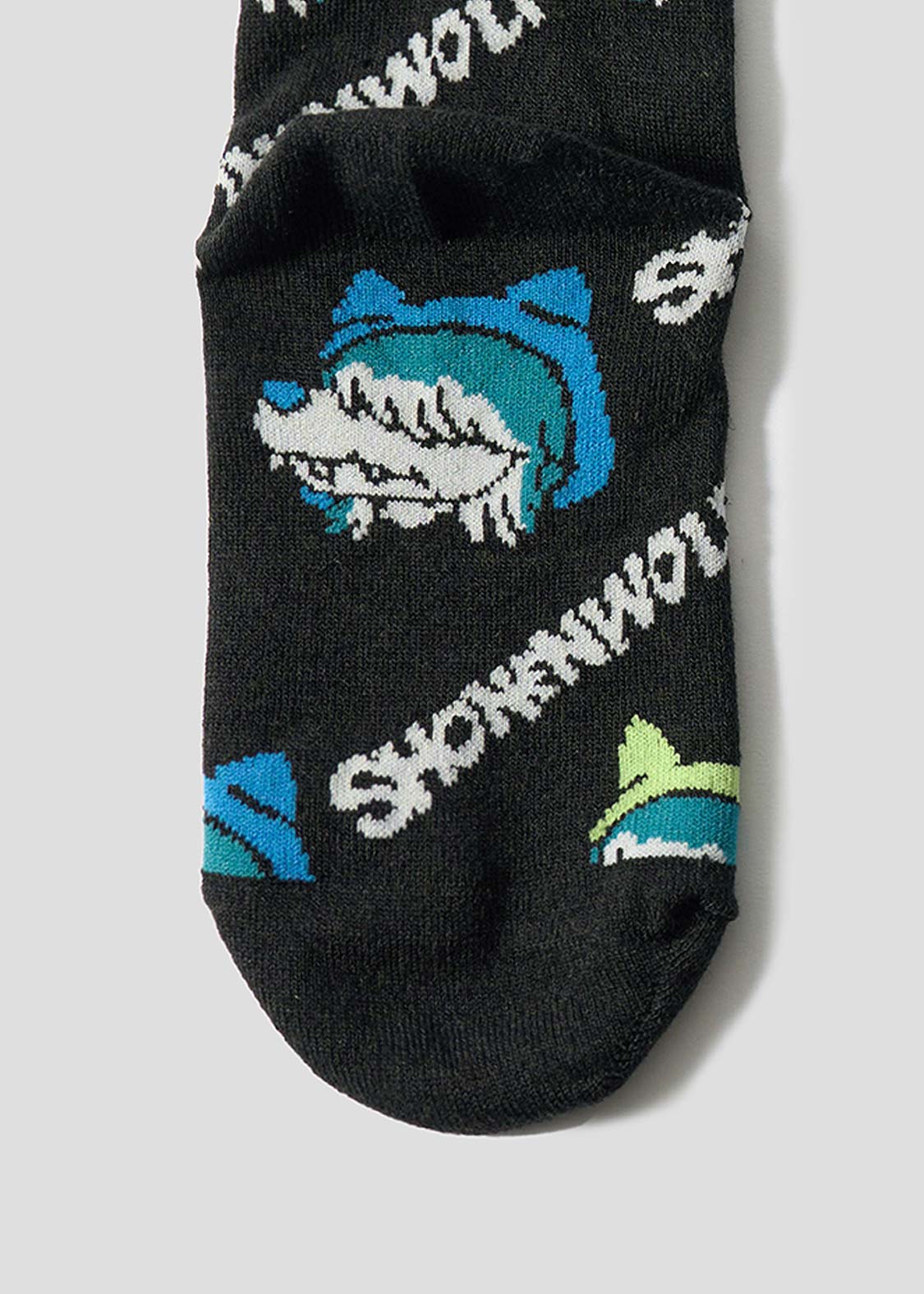 Shonen Wolf | Linen Mid-Length Socks - Image 10