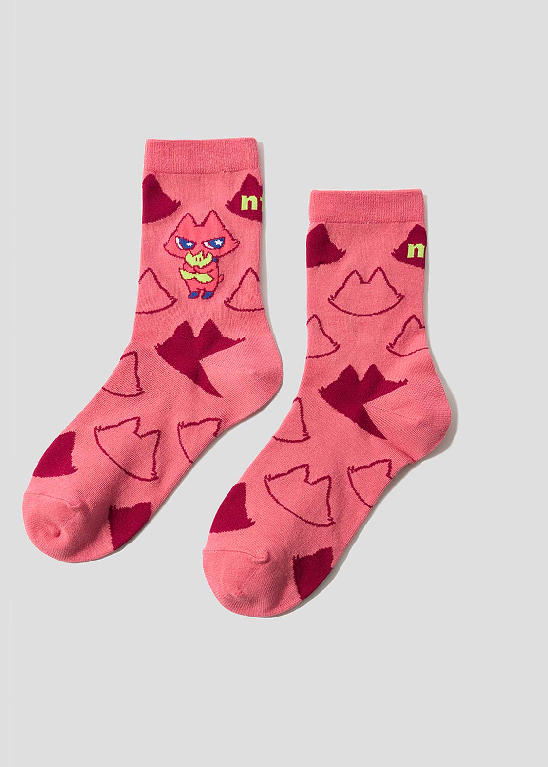 Nofuri A | Mid-Calf Socks