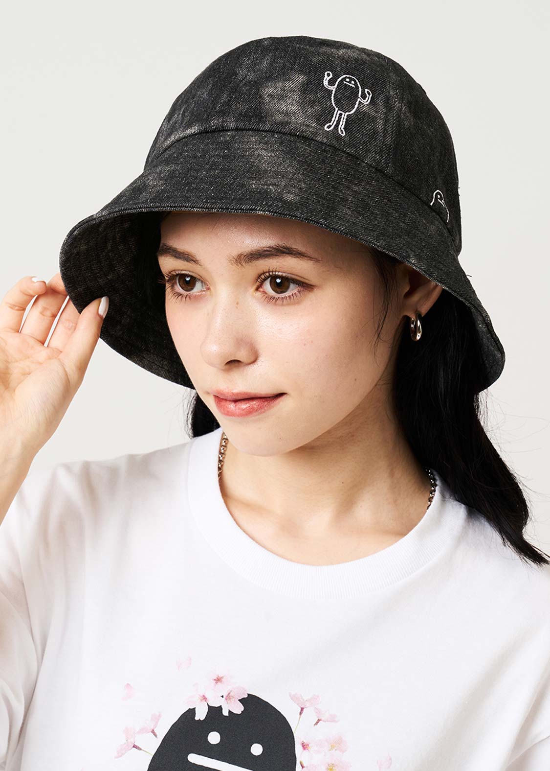 Beautiful Shadow | Denim Hat - Image 9