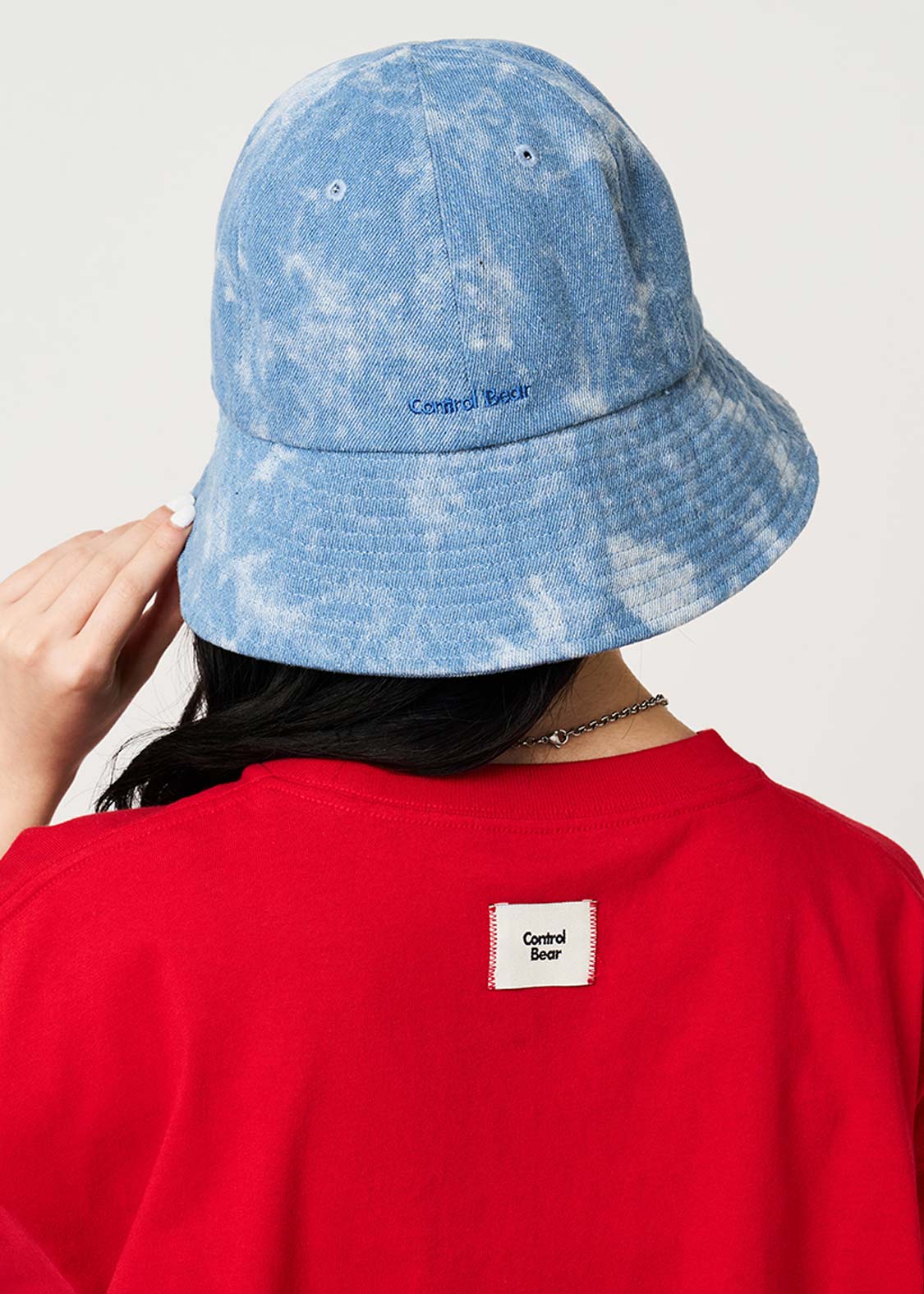 Control Bear | Denim Hat - Image 10