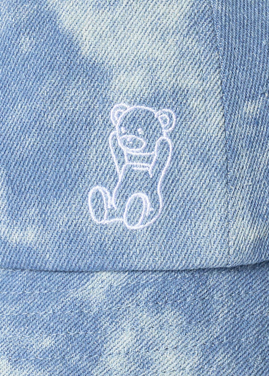 Control Bear | Denim Hat - Image 4