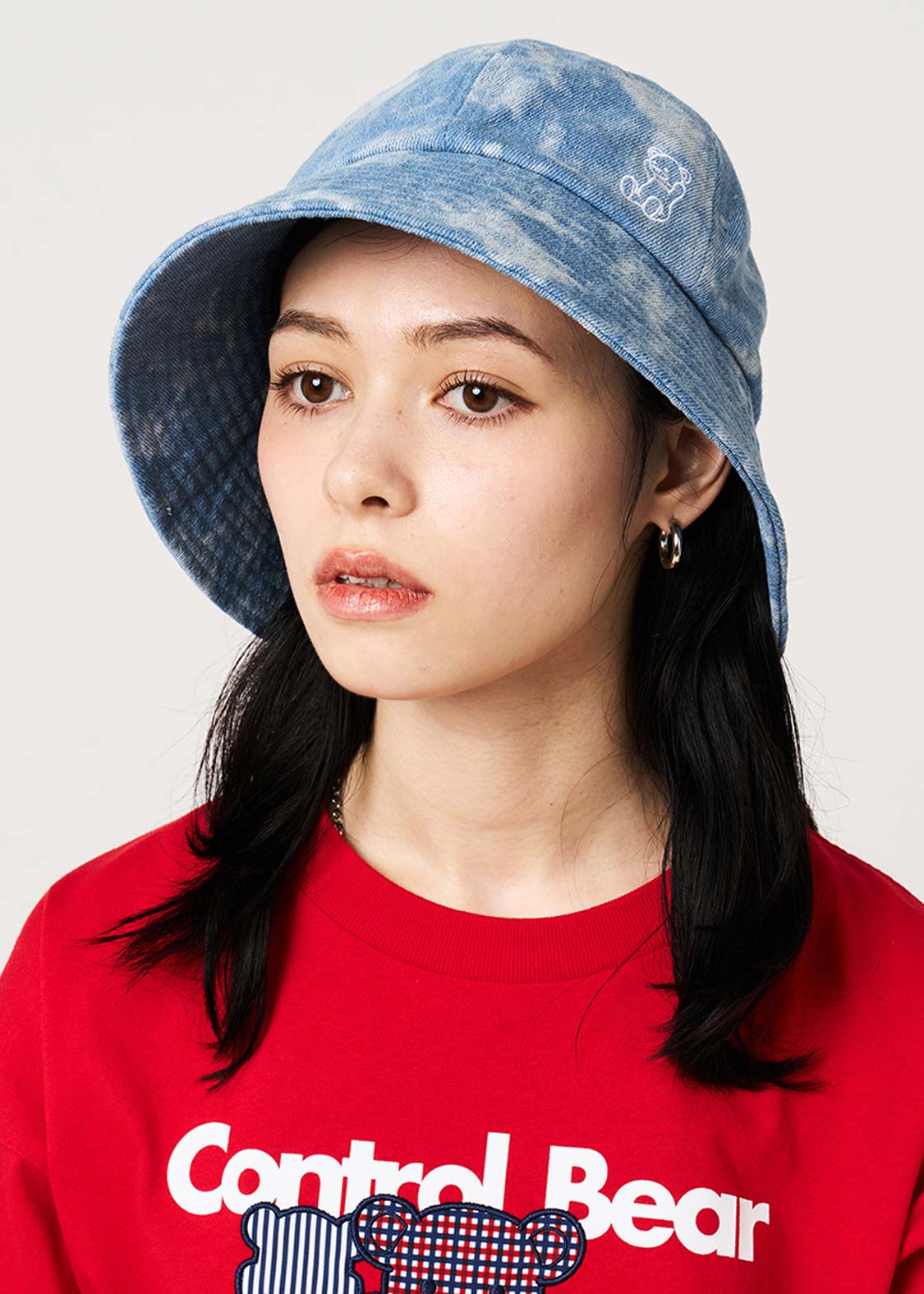 Control Bear | Denim Hat - Image 6