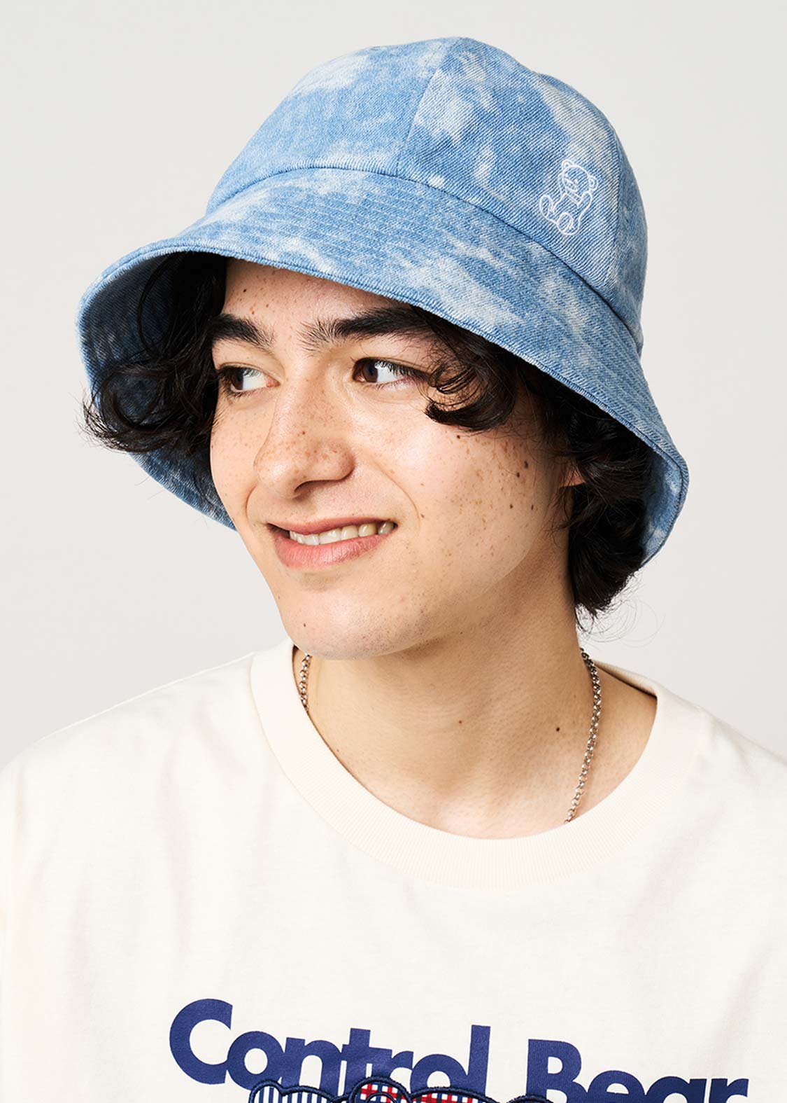 Control Bear | Denim Hat - Image 7