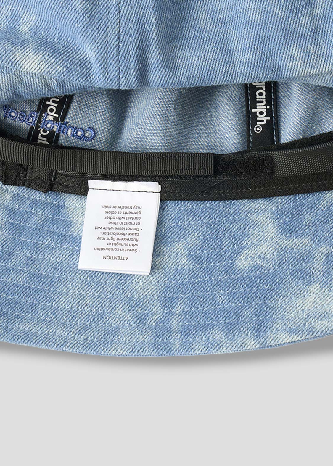 Control Bear | Denim Hat - Image 8