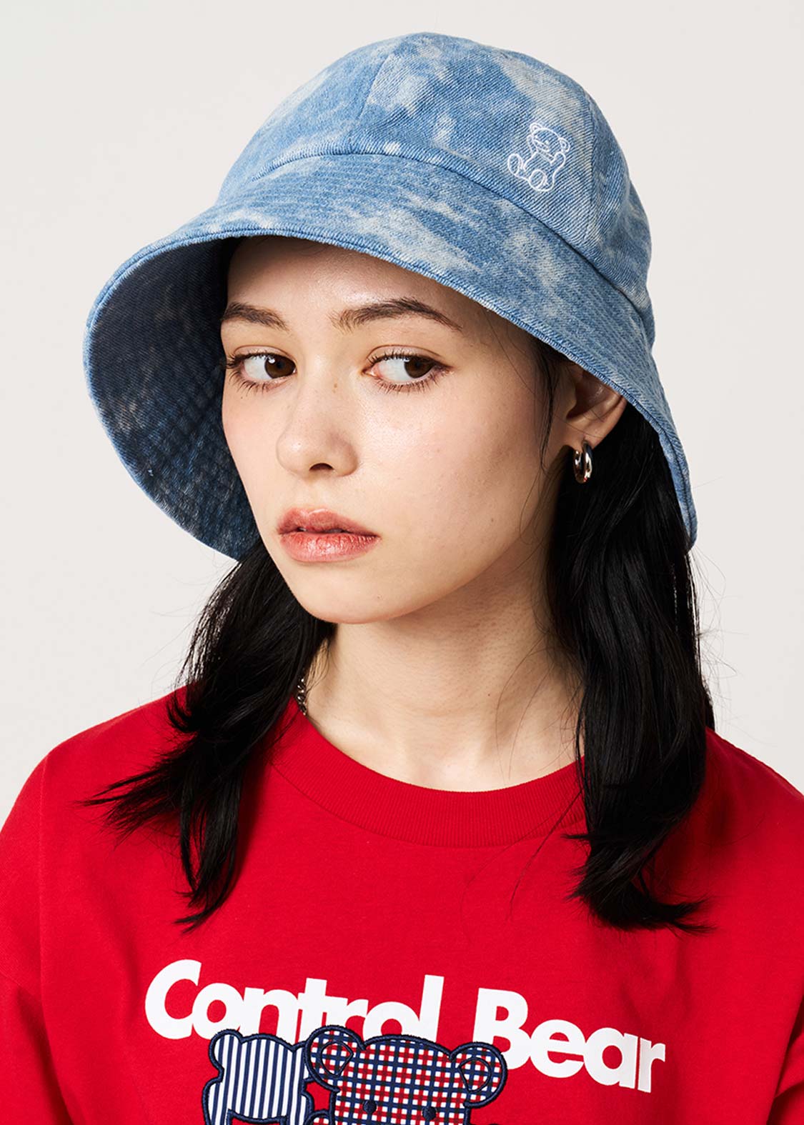 Control Bear | Denim Hat - Image 9