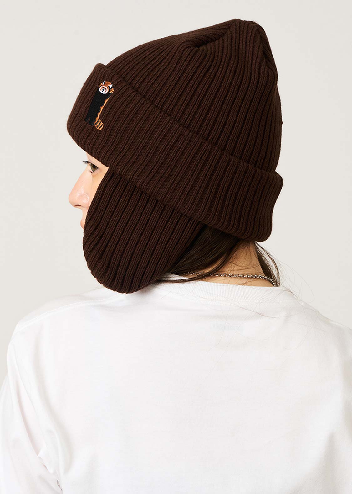 Ikaku | Earflap Knit Cap - Image 10