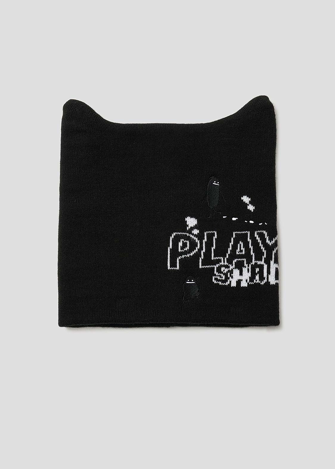 Beautiful Shadow Playful Paint | Beanie With Ears