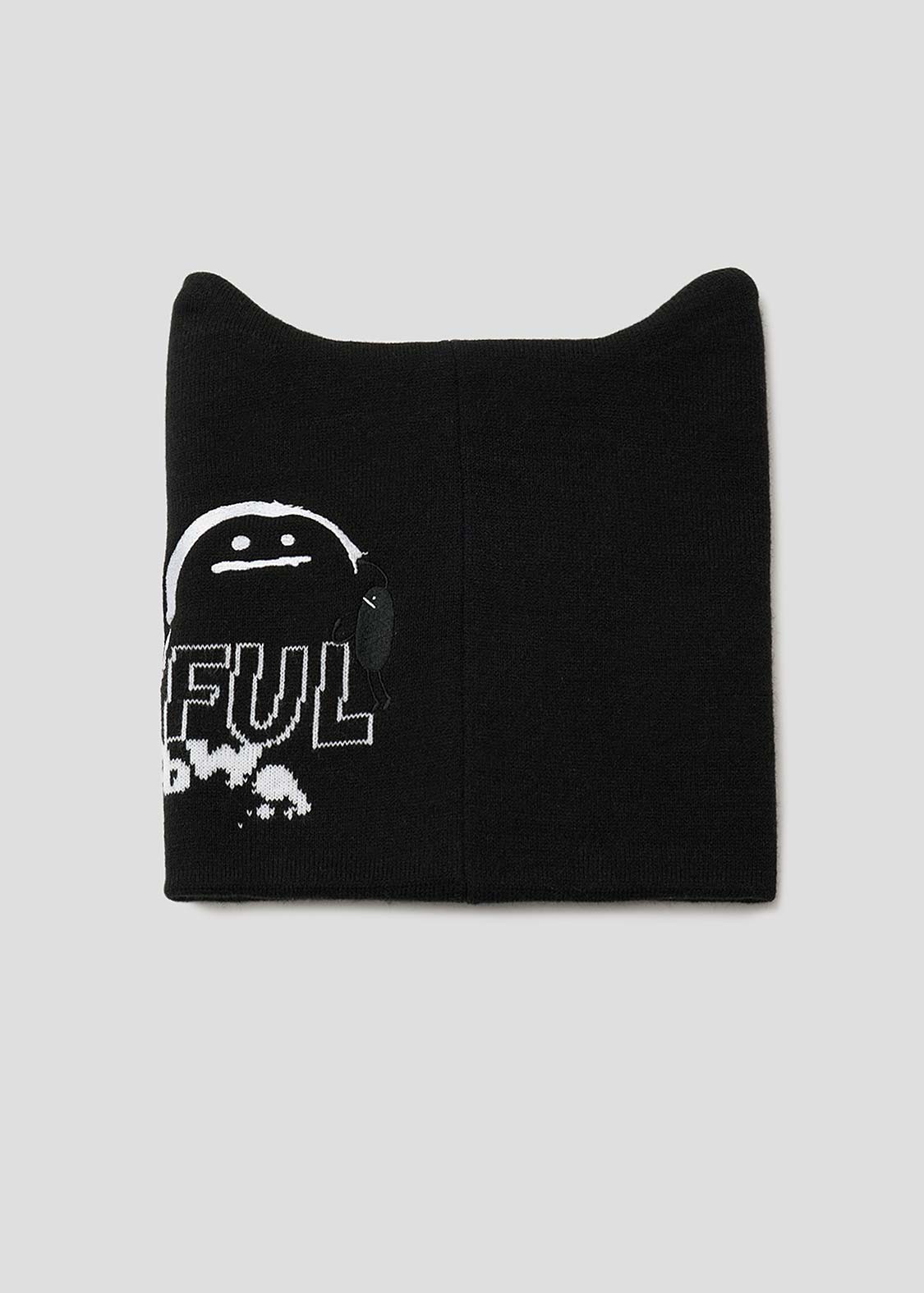 Beautiful Shadow Playful Paint | Beanie With Ears - Image 2